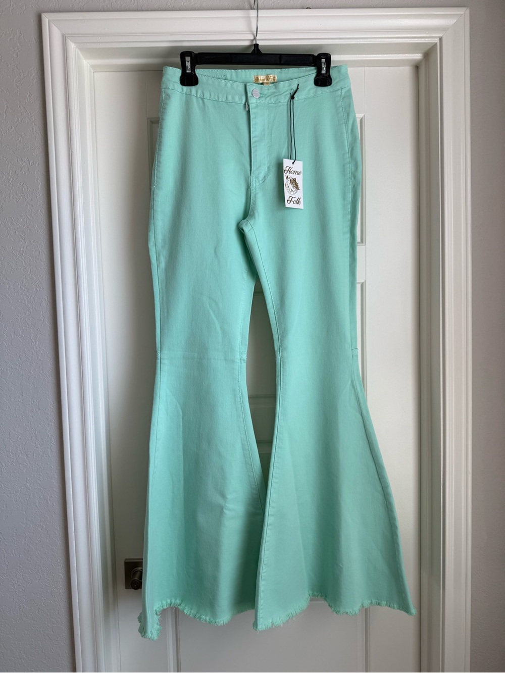 Home Folk Waco Western Flare Jeans - Picture 5 of 12